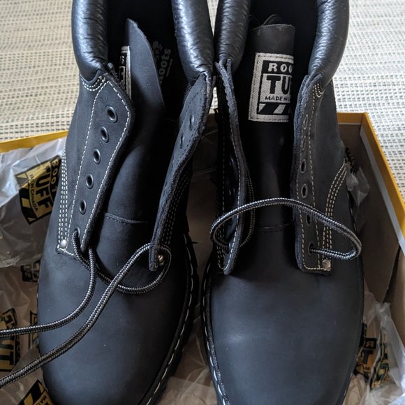 NWT Original Run Roots Tuff Boots Made in Canada Size 12 - Picture 3 of 9